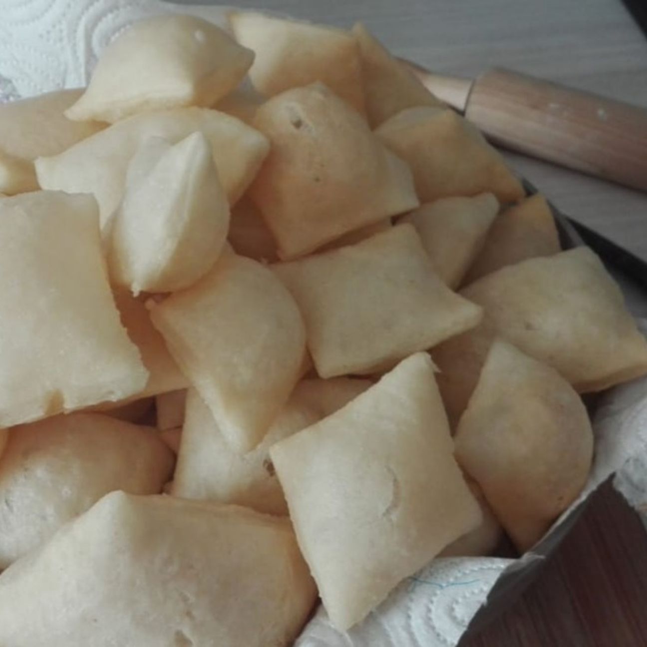 Gnocco fritto senza lievito