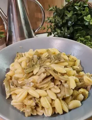 Ricetta Gnocchetti sardi con carciofi di Briciole_di_mollica