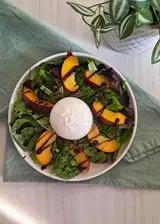 Ricetta Insalata estiva con le pesche