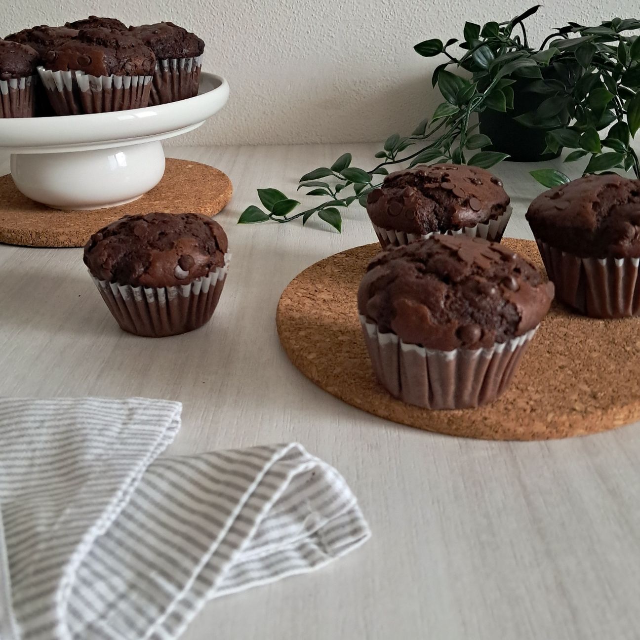 Muffin al cioccolato