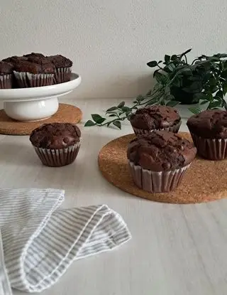 Ricetta Muffin al cioccolato di Briciole_di_mollica