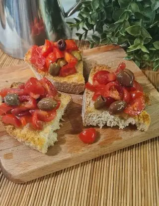 Ricetta Bruschette gustose #NataleAltaCucina di Briciole_di_mollica