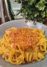 Ricetta Tagliatelle al ragù di cotechino