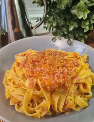 Ricetta Tagliatelle al ragù di cotechino di Briciole_di_mollica