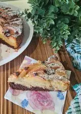 Ricetta Torta di mele cacao e alchermes