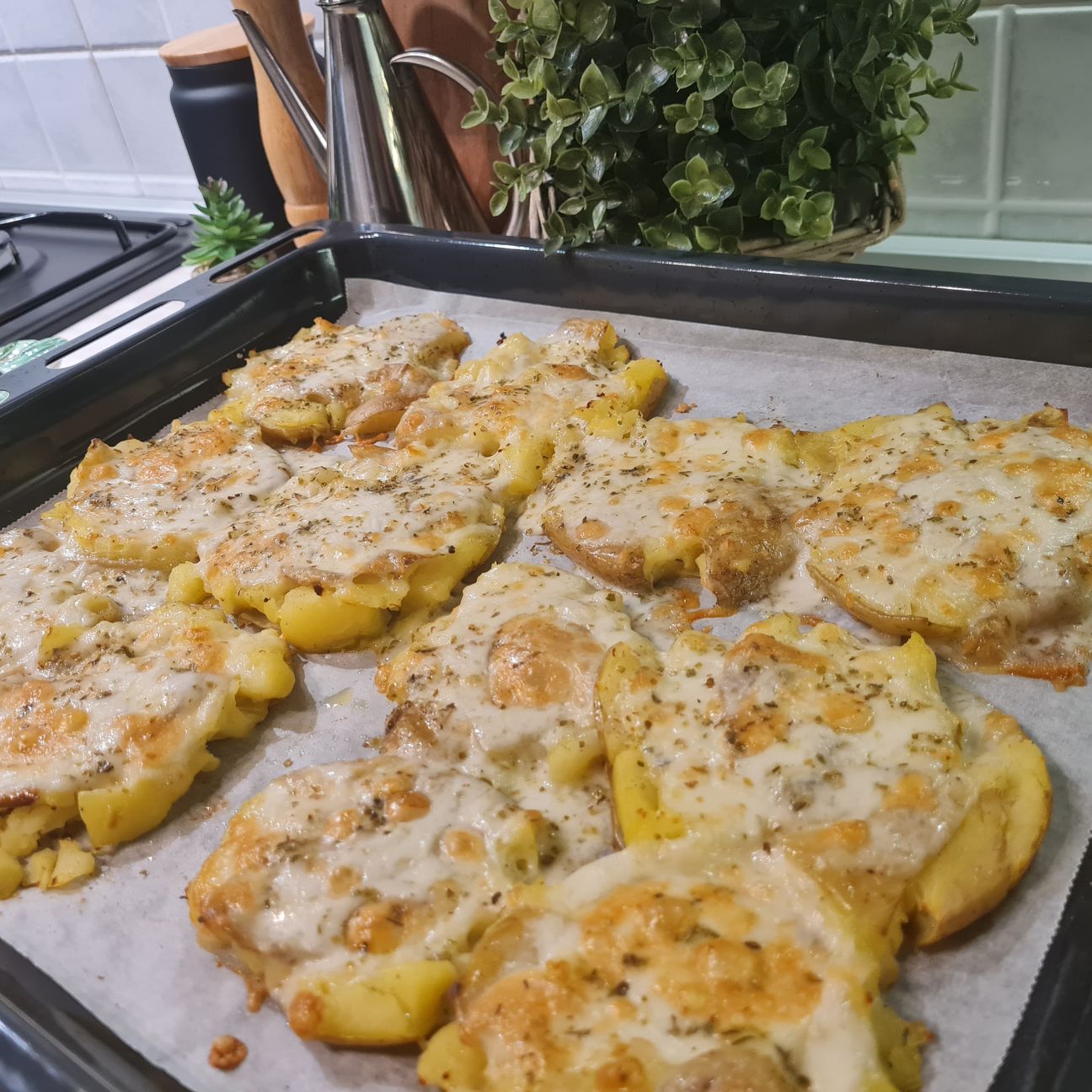 Smashed potatoes.. a modo mio!