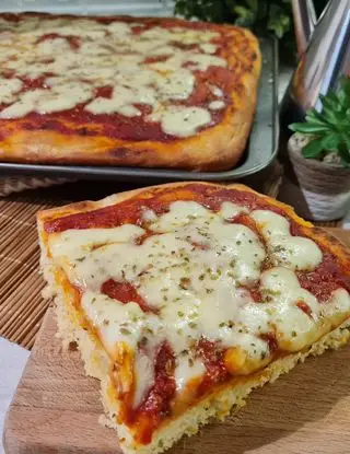 Ricetta Pizza in teglia.. a modo mio. di Briciole_di_mollica