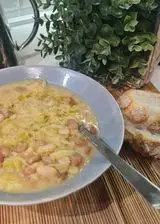 Ricetta Zuppa di verza e fagioli