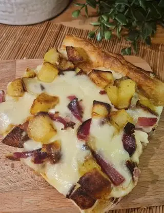 Ricetta Sfogliata con patate speck e provola di Briciole_di_mollica