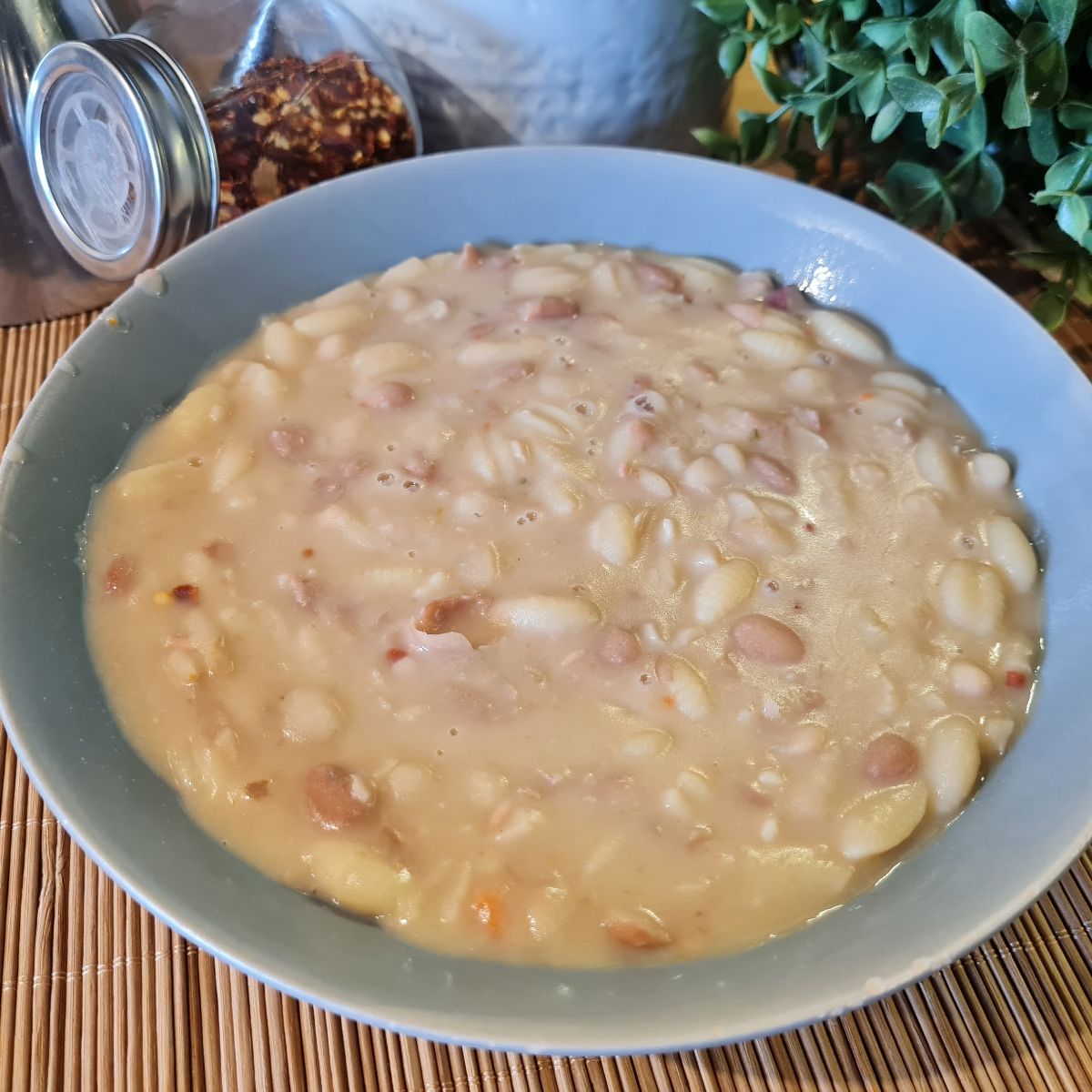 Pasta e fagioli cremosissima