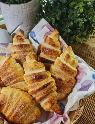 Ricetta Cornetti alla nutella ricetta super veloce di Briciole_di_mollica