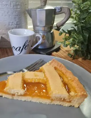 Ricetta Crostata all' albicocca di Briciole_di_mollica