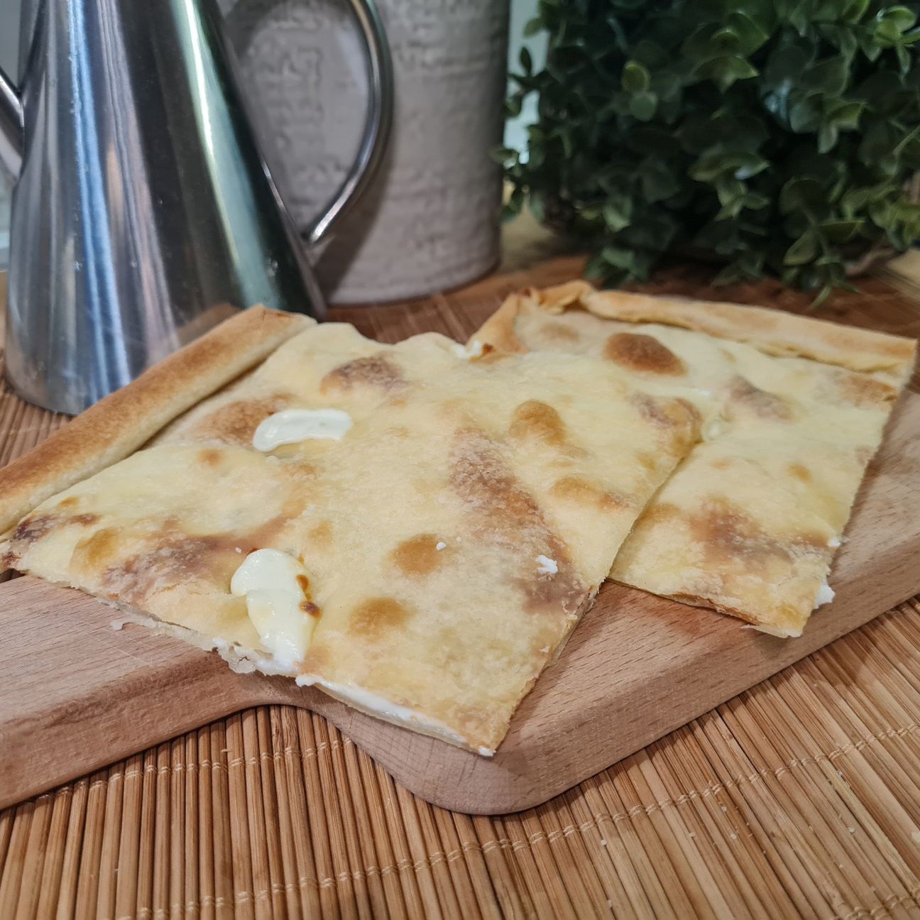 Focaccia tipo Recco