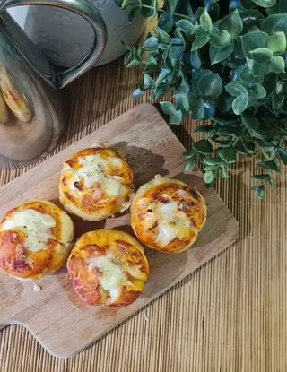 Ricetta Pizza muffin di Briciole_di_mollica