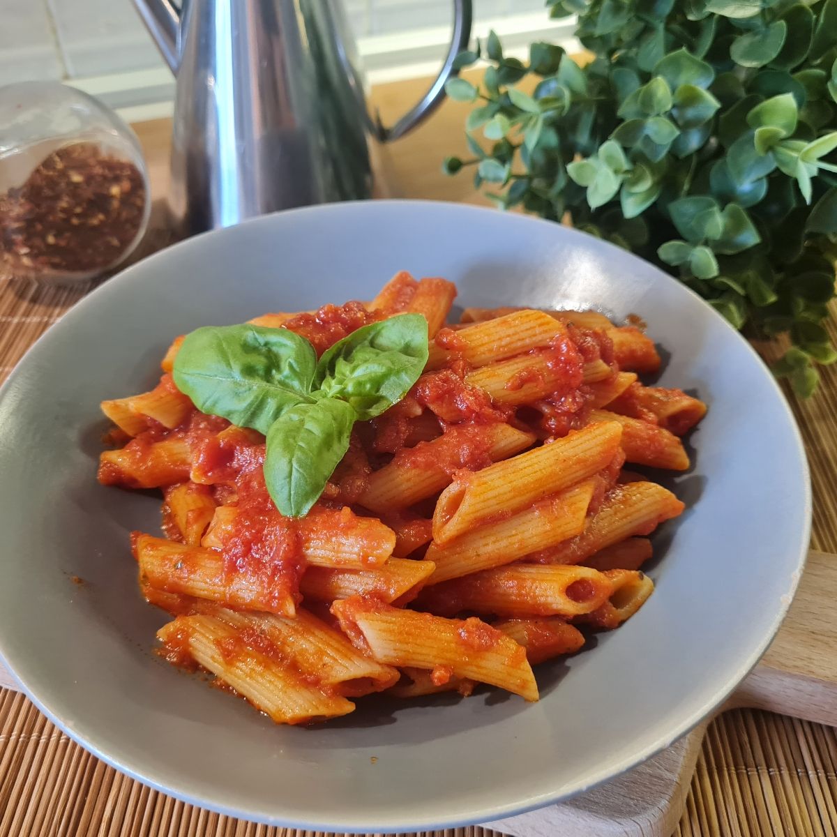 Penne con la nduja