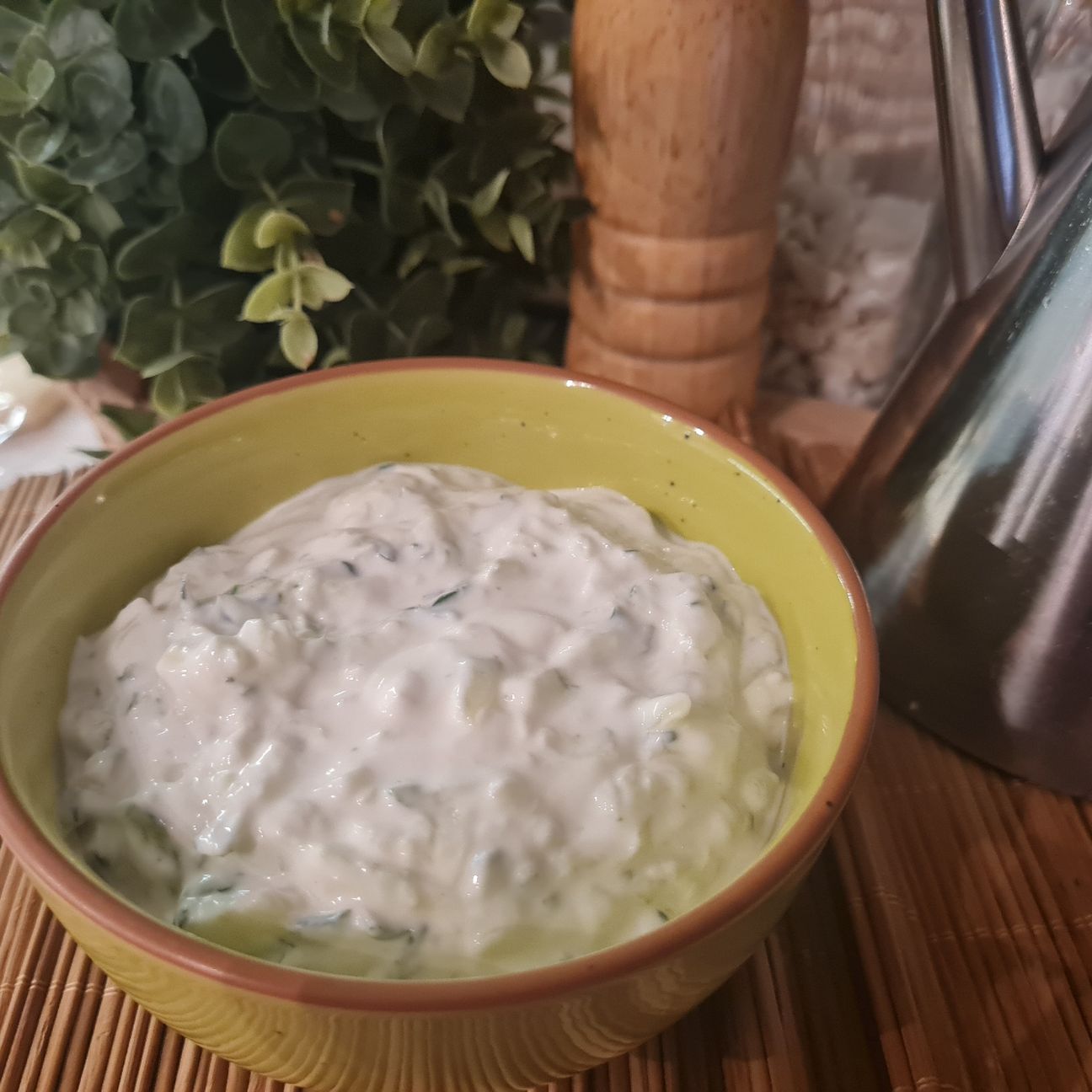 Salsa tzatziki