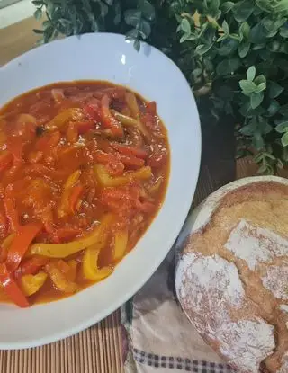 Ricetta Peperonata di Briciole_di_mollica