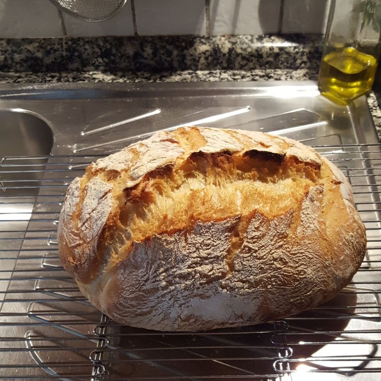 Il mio pane fatto in casa 😊