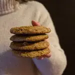 Ricetta Cookies al burro d’arachidi