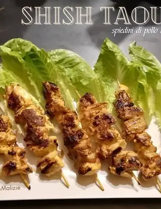 Ricetta Shish Taouk di ladyp