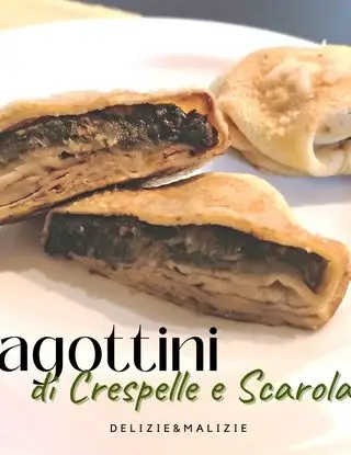 Ricetta Fagottini di crespelle e scarola di ladyp