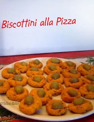 Ricetta Biscottini alla pizza di ladyp