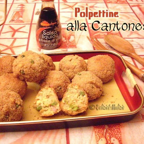Polpettine alla cantonese
