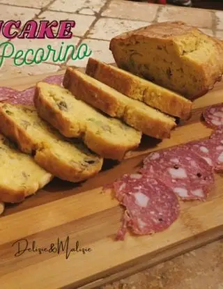 Ricetta plumcake fave e pecorino di ladyp