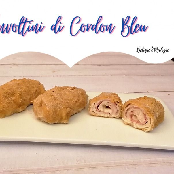 involtini di cordon blue