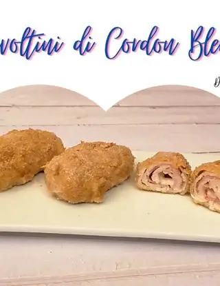 Ricetta involtini di cordon blue di ladyp