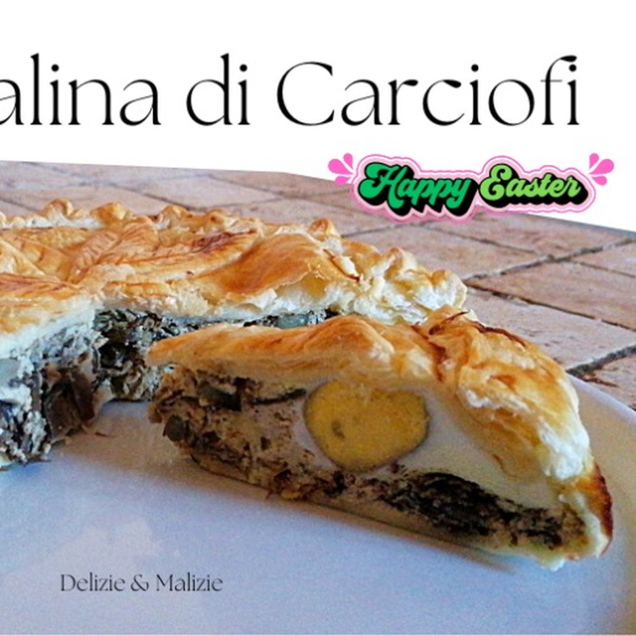 Pasqualina veloce di carciofi