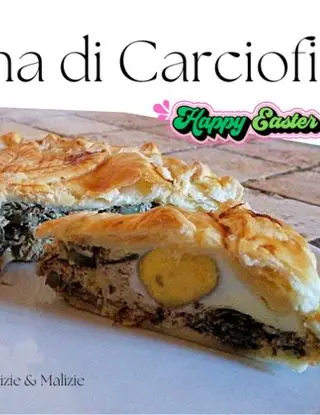 Ricetta Pasqualina veloce di carciofi di ladyp