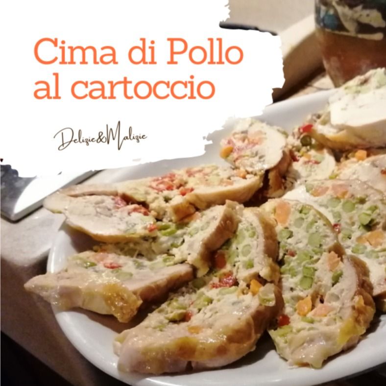 Cima di pollo al cartoccio