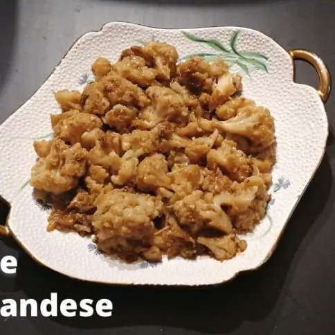 Ricetta CAVOLFIORE ALLA THAILANDESE di ladyp