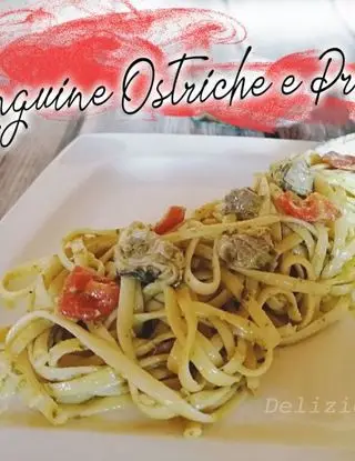 Ricetta LINGUINE OSTRICHE E PROSECCO di ladyp