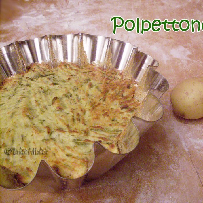 POLPETTONE LIGURE, UNA RICETTA VEGETARIANA CHE PIACERÀ A TUTTI