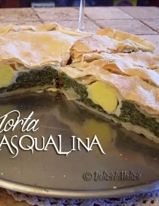 Ricetta TORTA PASQUALINA, LA RICETTA TRADIZIONALE LIGURE A “TRE VELI” di ladyp