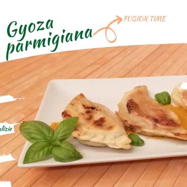 Gyoza alla Parmigiana