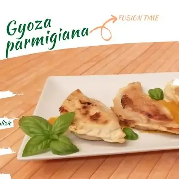 Ricetta Gyoza alla Parmigiana di ladyp