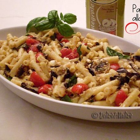 Pasta fredda alla Norma