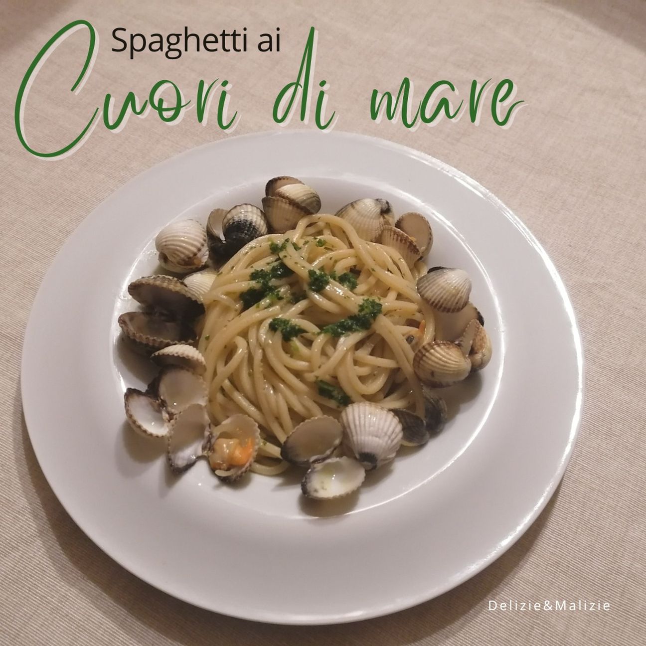 Spaghetti ai Cuori di mare