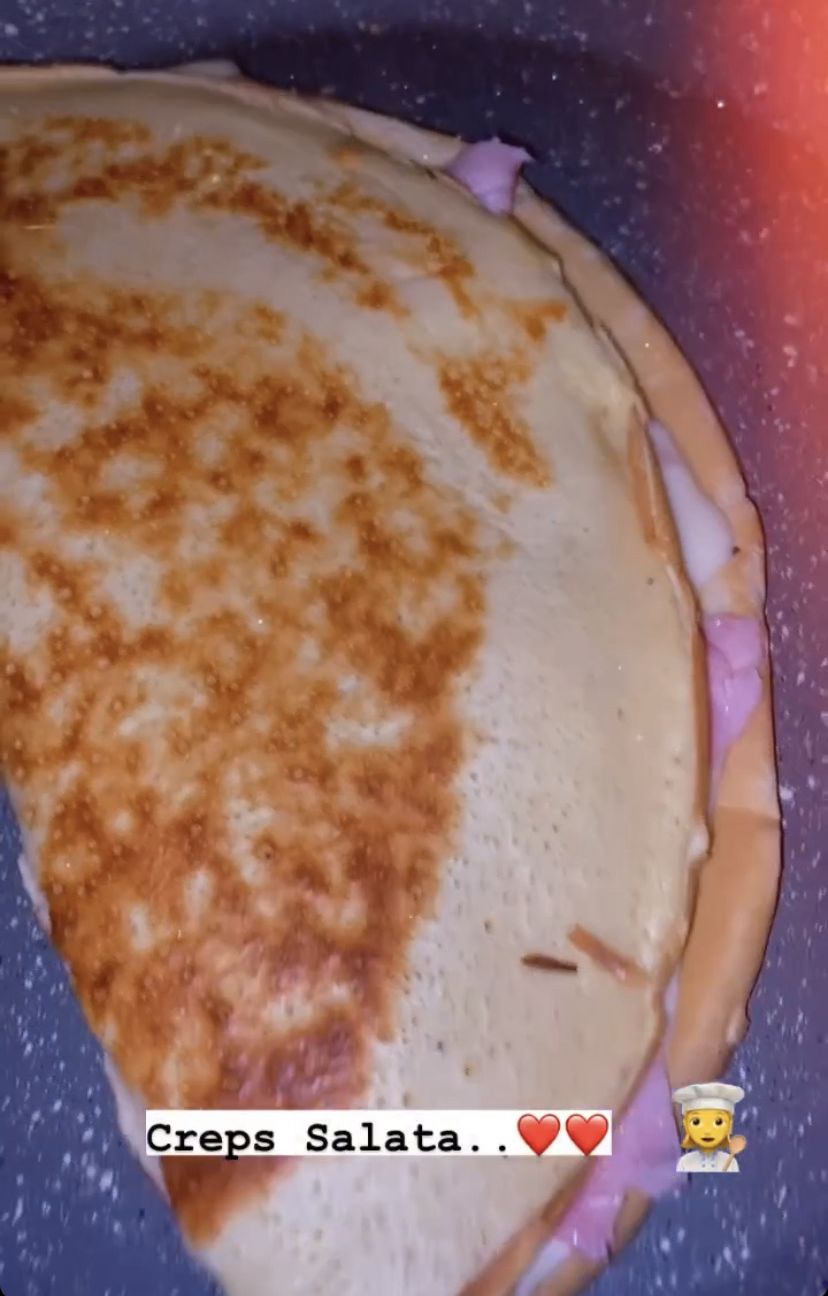 Creps Salata