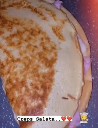 Ricetta Creps Salata di maria2023