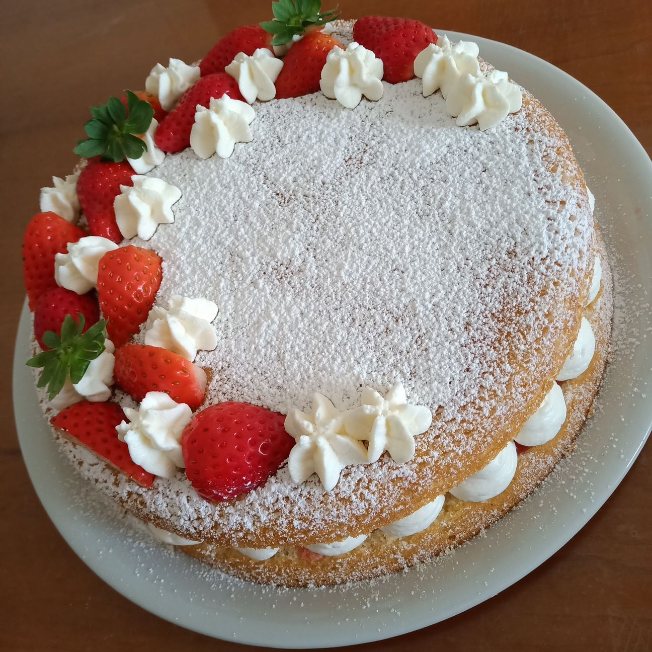 La mia sponge cake