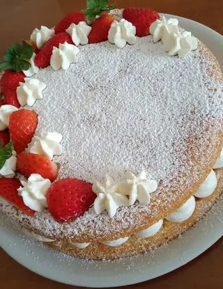 Ricetta La mia sponge cake di MelaniaBertolini