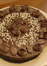 Ricetta Cheesecake ai due cioccolati