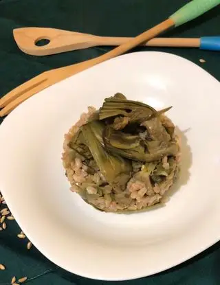 Ricetta Farro e carciofi di rosolina1973