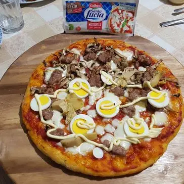 Ricetta Pizza Capricciosa gustosa