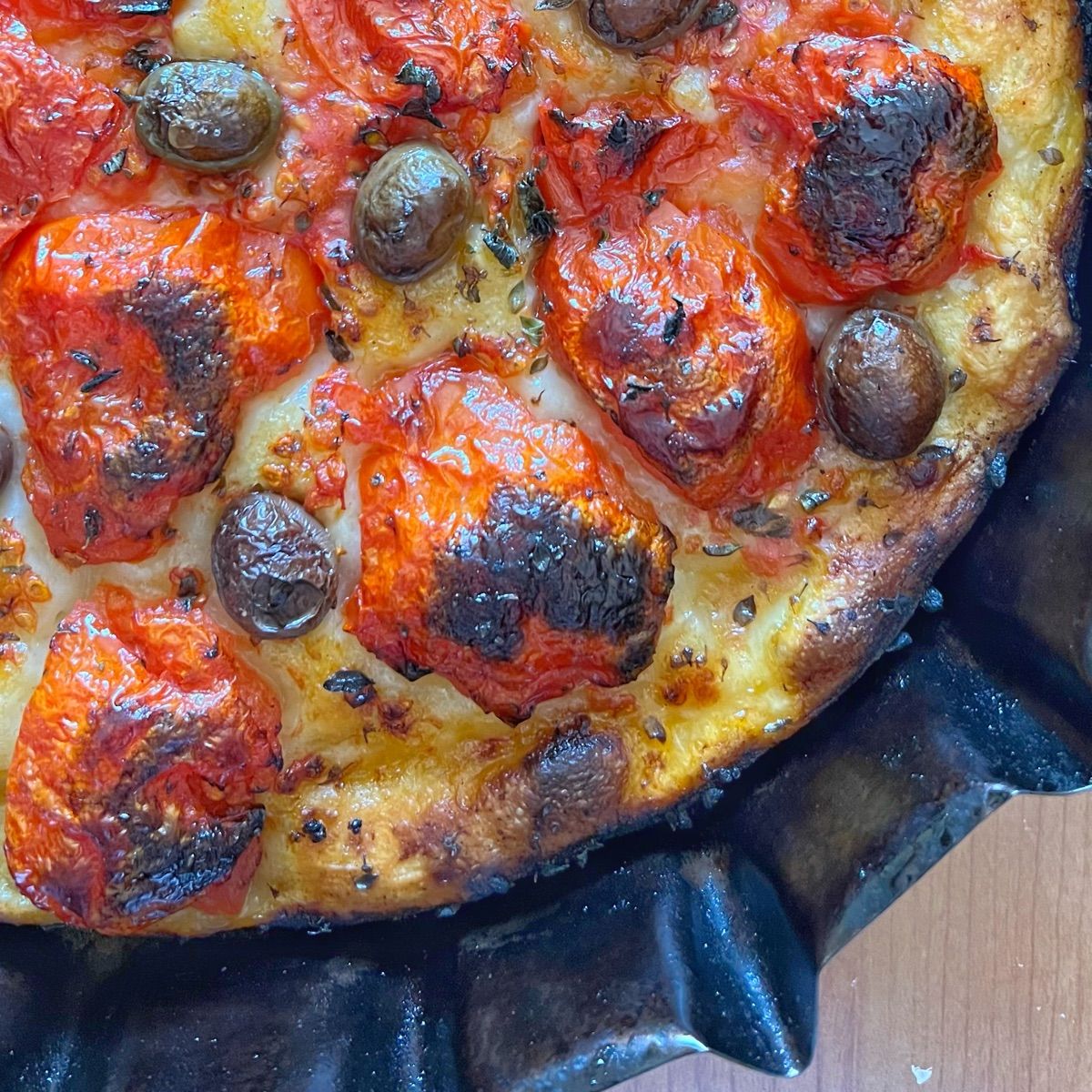 Focaccia barese