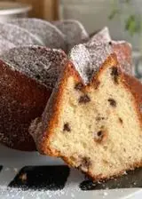 Ricetta Ciambella pere nocciole e cioccolato